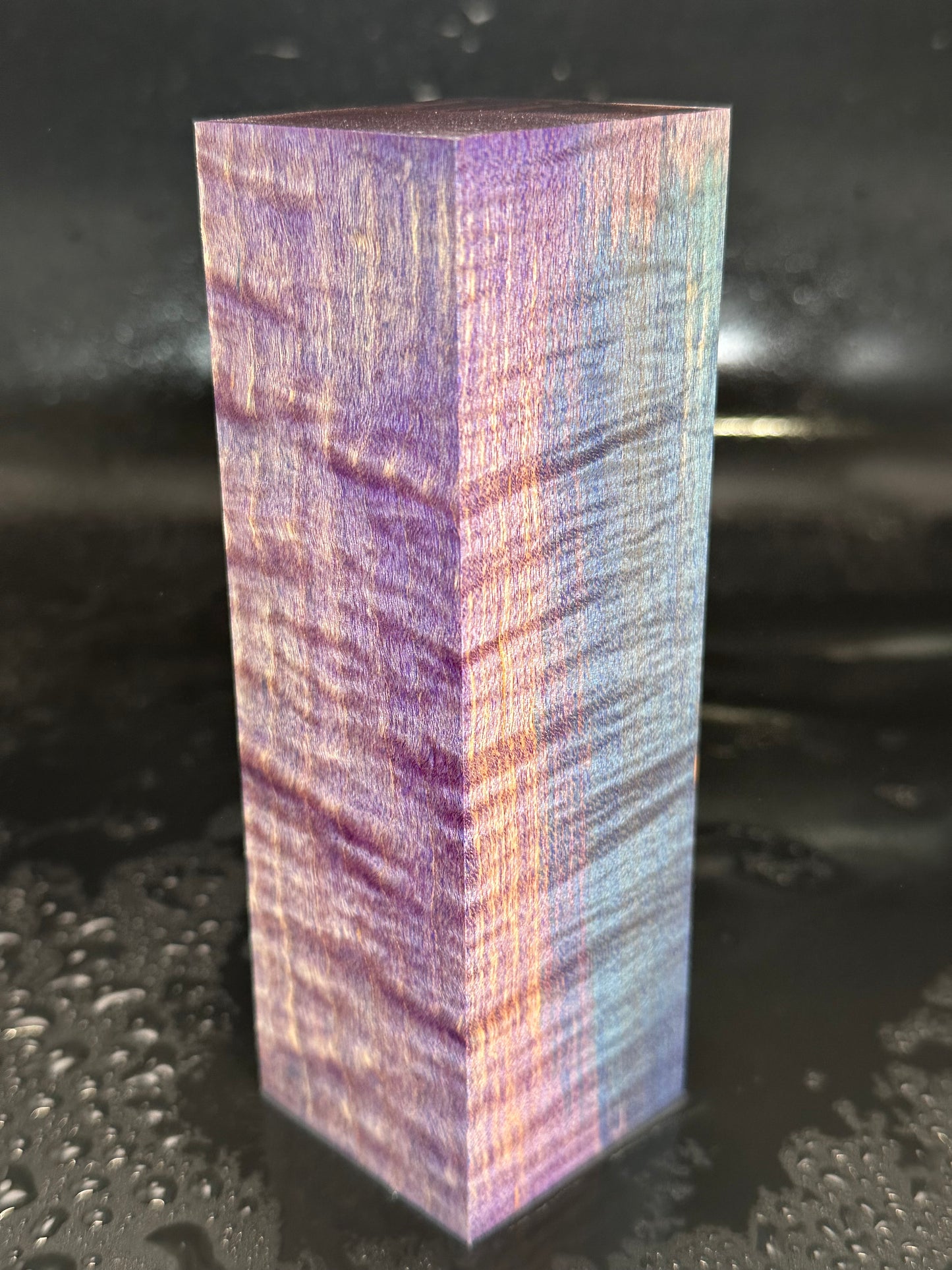 Stabilized Musical Grade Curly Maple Call